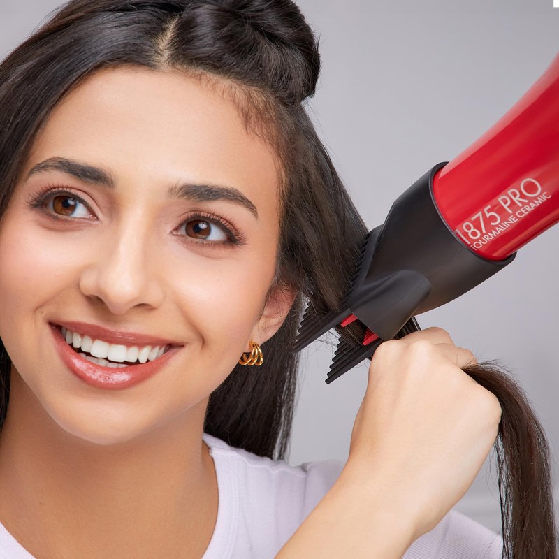 KISS 1875 Watt Pro Tourmaline Ceramic Hair Dryer, Styling Edition,
