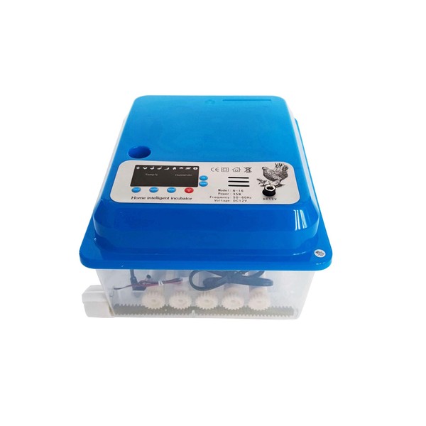 HQHAOTWU Automatic Incubator, Egg Incubator 16 Eggs, LED Display Automatic