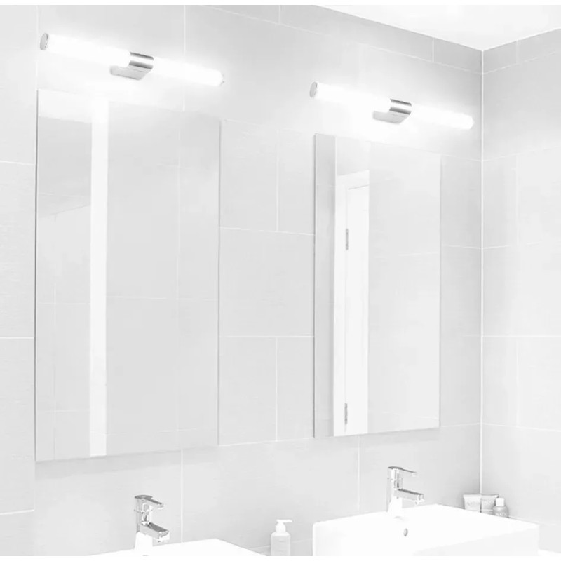 AutoWT Lampara Pared Led Para Espejo De Baño Moderna 25cm