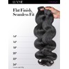 LUVME Body Wave Seamless 2 Pack 220g 14Pcs Clip in