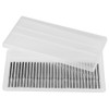 30pcs 2.5mm Cylinder Flat Diamond Bit Grinding Needle Power Grinder