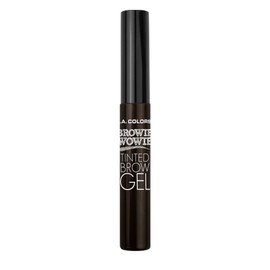 L.A. Colors Tinted Brow Gel, Dark Brown, 1 Ounce