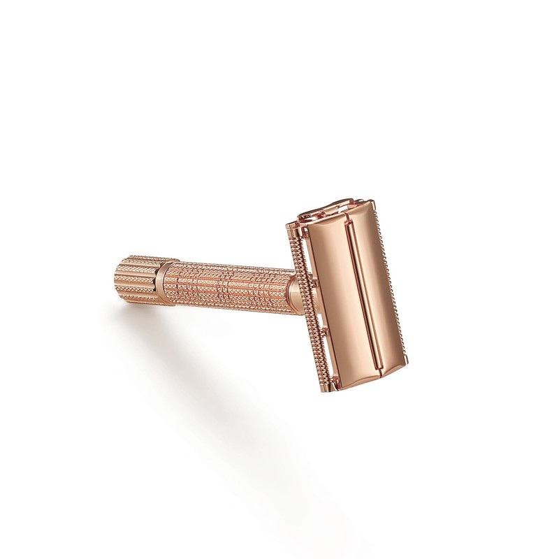 VIKINGS BLADE Safety Razor for Women + 5 Swedish Steel