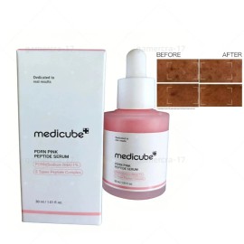 Medicube' PDRN Pink Peptide Serum 1.01 fl oz– SALMON DNA | Anti-Aging Care