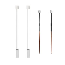 HysiPrui 2pcs 3D Printer Bambu Lab X1/X1C Thermistor 100K Thermistor Temp Sensor and 2pcs Cartridge Heater, Hotend Quick Replacement Parts, for 3D Printer Bambu Lab X1/X1-Carbon