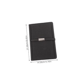 Operitacx Schedule Book Notebooks Monthly Calendar School Year Planner English Agenda Planner Journal Planner 2025 Appointment Book Weekly Agenda 2025 Office Schedule Notebook Black Pu