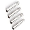 Valve Extender, 4 Pcs Tire Valve Extension, Brass Length, 1.5