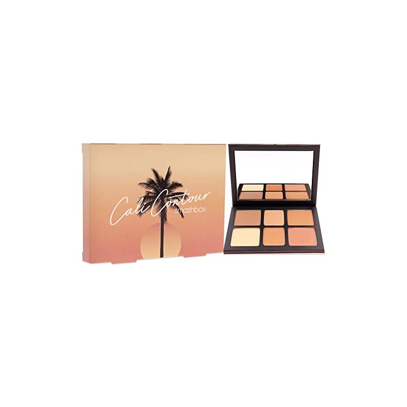 Smashbox The Cali Contour (Shape / Bronze / Glow) Pallet