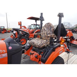 Durafit Seat Covers, Seat Covers for Kubota BX2380 and BX2680 in Savanna Waterproof Endura