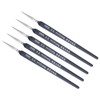 CoCud Detail Paint Brushes, 00000# 3mm Pointed Tip, Nylon Small