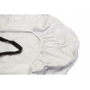 Rigid Hitch RV Tire Covers, 27"- 29" Diameter, Arctic White,