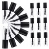 minkissy 3sets DIY Cosmetics Empty Mascara Tubes Eyelash Cream Bottles