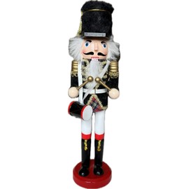 MaRab Traditional Nutcracker A is made of wood approx. 30cm high Table Decoration
