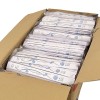 Kari-Out Disposable Round 8.5" Bamboo Chopsticks, Individually Wrapped Separated -
