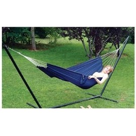 Campers Compact Hammock with Carry Bag (Random Color) 275lb Limit