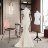 HCY Female Mannequins Torso Dress Form Mannequin Stand for Display