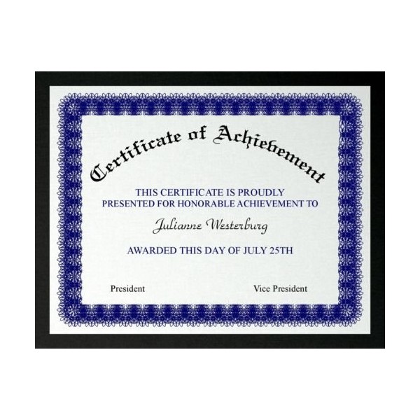 25 Black Linen 80# Cover Paper Sheets -9" X 12"