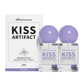 Probiotic Oral Spray | 15ml Breath Freshener for Long-Lasting Freshness & Oral Care | Portable & Sugar-Free - Specification: zk-2pcs