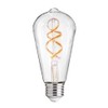 Tecnolite Connect Foco Vintage LED Inteligente ST64 WiFi 4.5W -