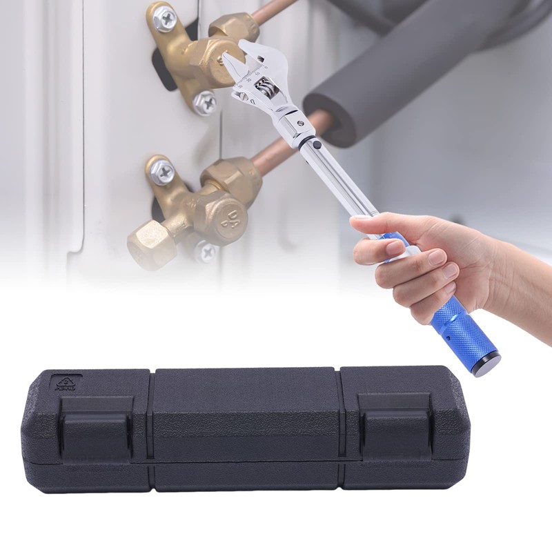 Giciashop Adjustable Torque Wrenches 5-25NM Open End Torque Wrench with