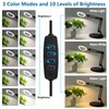 HITTI 【Upgraded】 12X LED Magnifying Lamp, 1,800 Lumens Stepless Dimmable,