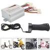 24V500W Brush Electric Bike Controller and Long Line Thumb Throttle