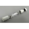Asobu Flavour u See Stainless Steel Infuser Water Bottle, Silver,