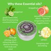 Invigorating Massage Balm & Reflexology Balm 100g – Citrus Massage