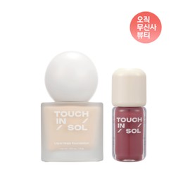 Touch Insole [SET] Layer Wear Foundation + Glossy Color Lip Tint