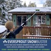 EVERSPROUT Never-Scratch SnowBuster 7-to-24 Foot (Up to 30 Ft Standing