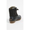 Sperry Women's Saltwater Boots, Black, 7.5 W