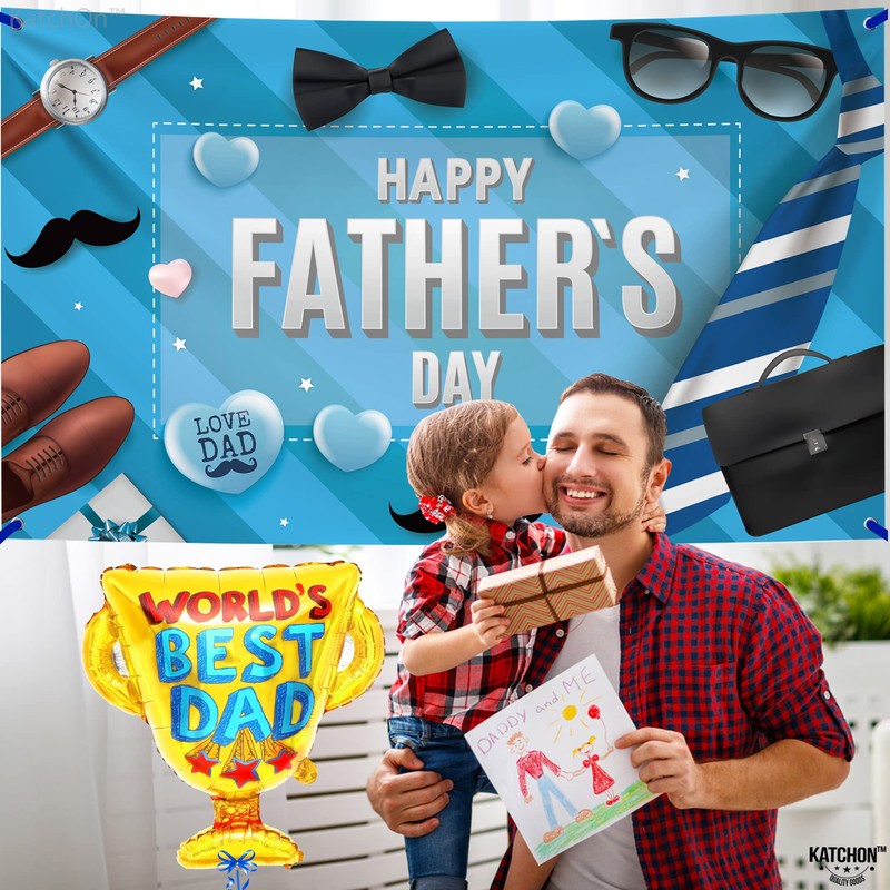 Happy Father's Day Love Dad Wall Banner