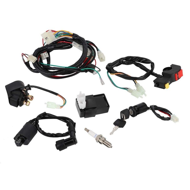Acouto CDI - Kit de arnés de cableado completo, kit