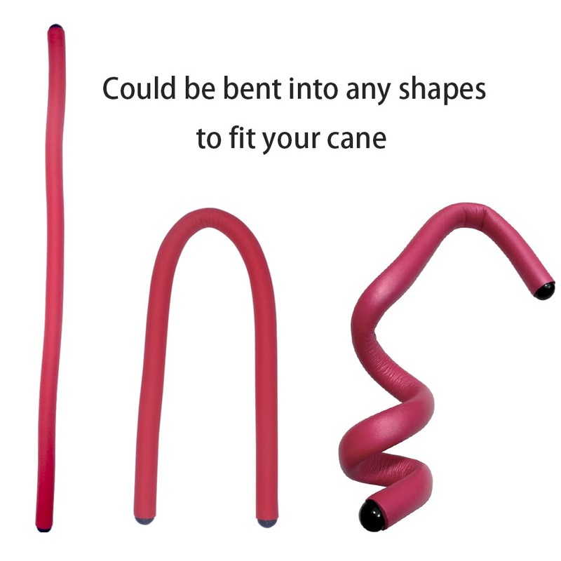 Swantú Walking Stick Holder Foldable Cane Holder Crutches Flexible Hook