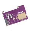 for RPi 5 Expansion Board Professional Supports Gen3 PCIE to