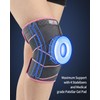 ABYON Knee Support for Women, Adjustable Non-Slip Knee Brace with