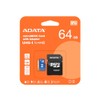 Adata AUSDX64GUICL10-RA1 Memoria Micro SD Clase 10, 64GB