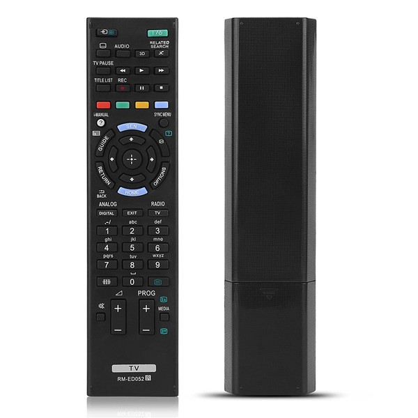 Rm-Ed052 Original Universal Remote Control TV LED Smart TV Remote