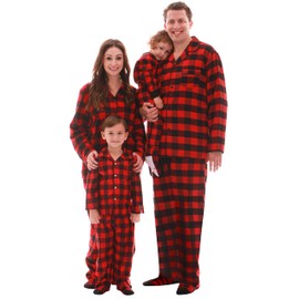 #followme Printed Fleece Family Pajamas - Womens 44826-10195-S