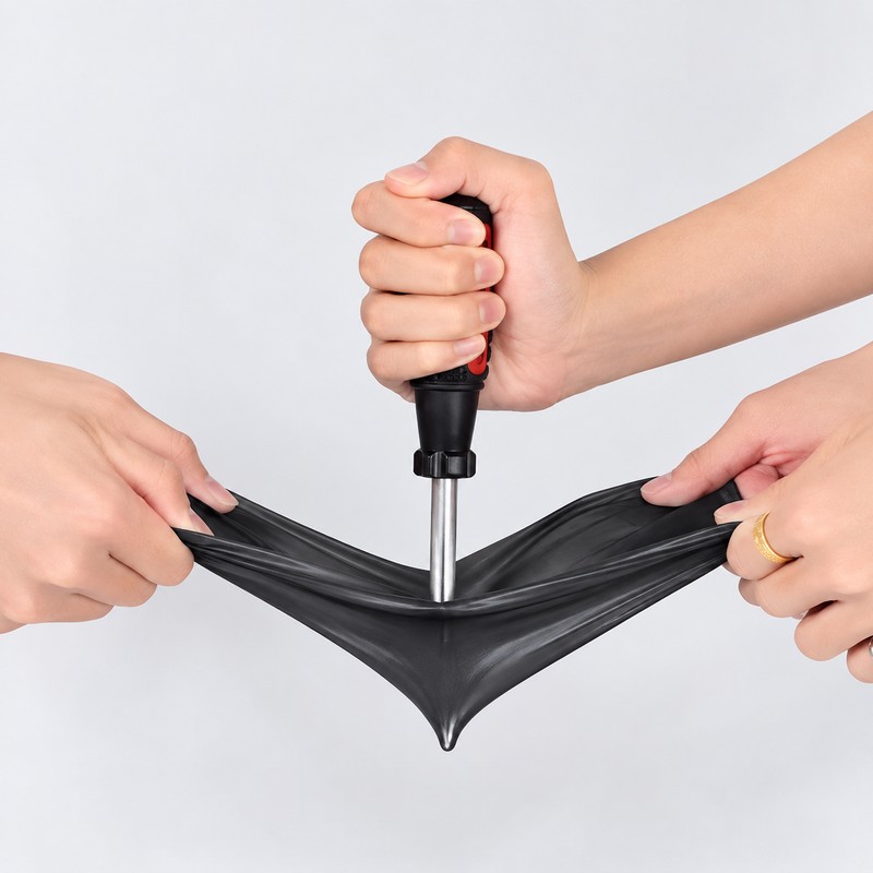 2 Pairs Reusable Waterproof Shoe Covers for Rainy Days –