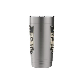 ACME Tornado Kit | Funny Vintage Cartoon Science Weather DIY Stainless Steel Insulated Tumbler
