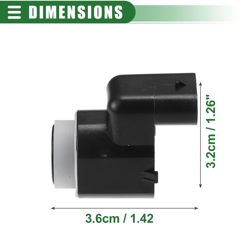 Motoforti Car Bumper Reverse Parking Assist Sensor, Parking Assist Sensor,