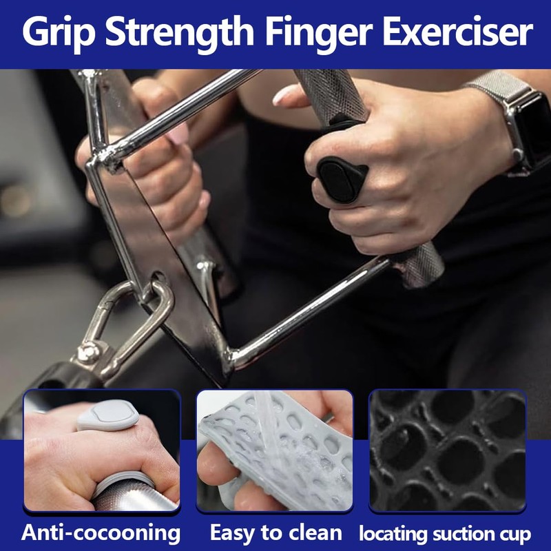 Tomedeks 4 PCS Gym grips, Gym hand grips accessories, Weight
