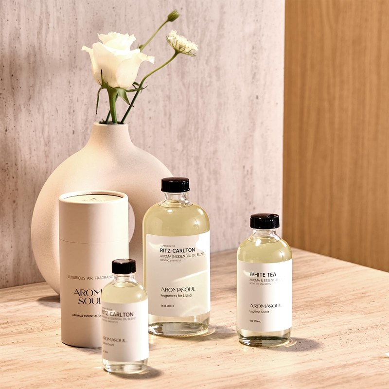 Hotel Diffuser Oil Inspired by Ritz-Carlton Scent - Premium Fragrance