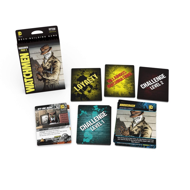 Cryptozoic Entertainment DC Deck-Building Game Crossover Pack 4: Watchmen