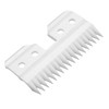 Wanjorlay 10Pcs/Lot Replaceable Ceramic 18 Teeth Pet Ceramic Clipper Cutting