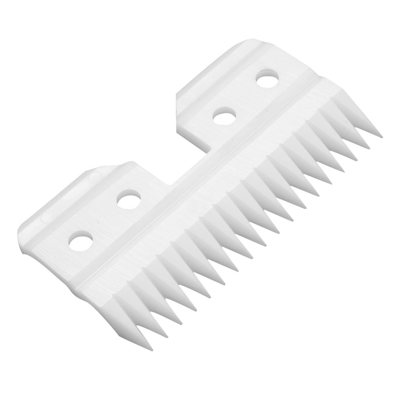 Wanjorlay 10Pcs/Lot Replaceable Ceramic 18 Teeth Pet Ceramic Clipper Cutting
