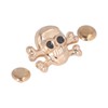 150 Sets DIY Skull Rivets Gothic Style Rustproof Exquisite Fines
