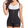 High Compression Strapless Faja Body Shaper 066 Fajas Colombianas Moldeadoras,