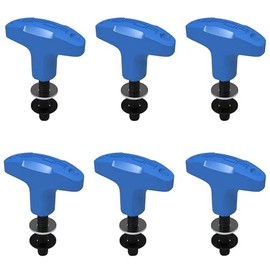 GPCA – Pernos de tapa dura JL de liberación rápida, tornillo de pulgar M8 de 25 mm para la eliminación de la tapa dura Jeep Wrangler JL 2018–2025, accesorios y anclaje de carga para Jeep GP Anchor PRO